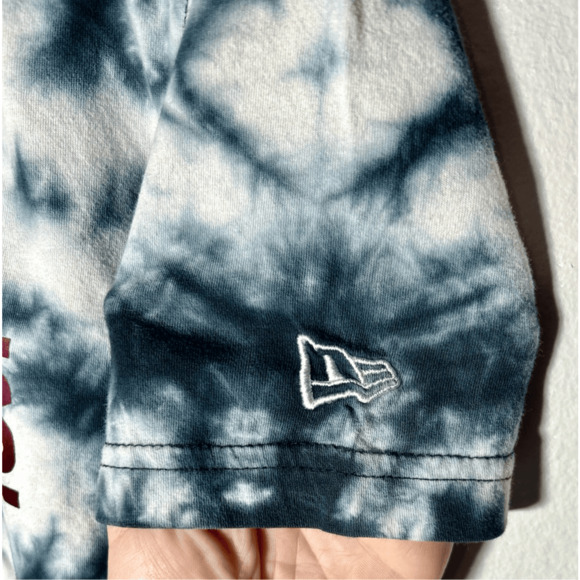 Washington Commanders NFL New Era Short Sleeve Black & White Tie Dye T-shirt M - Picture 3 of 8